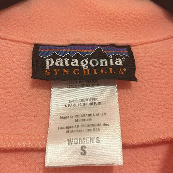 Patagonia 1/4-Zip Fleece - Picture 4 of 8